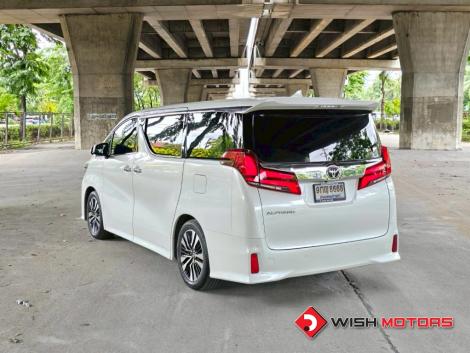 TOYOTA ALPHARD 2.5 S C Package AT ปี 2020 #4