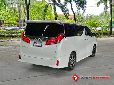 TOYOTA ALPHARD 2.5 S C Package AT ปี 2020 #6