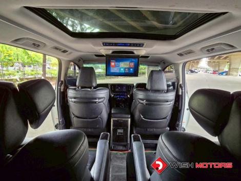 TOYOTA ALPHARD 2.5 S C Package AT ปี 2020 #9