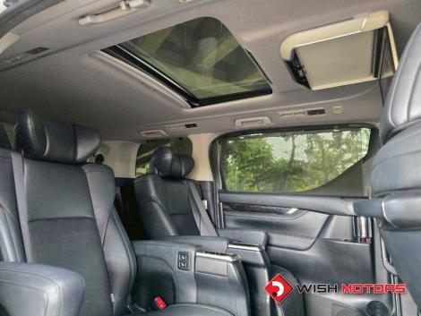 TOYOTA ALPHARD 2.5 S C Package AT ปี 2020 #11