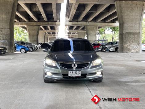 HONDA ACCORD โฉมปี (08-12) i-VTEC  2.4 [JP] AT ปี 2012 ราคา 269,000.- (#C2025090520)