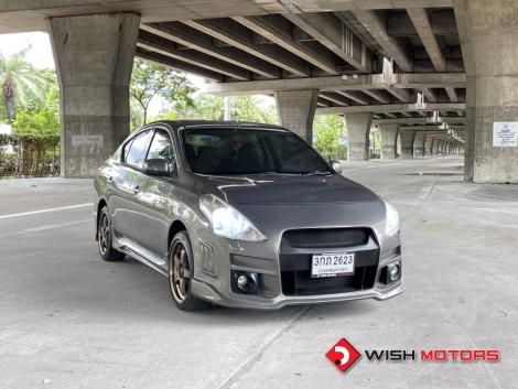 NISSAN ALMERA 1.2 [E] AT ปี 2014 #1