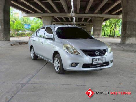 NISSAN ALMERA 1.2 [E] AT ปี 2013 #1