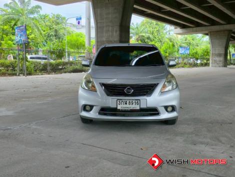 NISSAN ALMERA โฉมปี (11-15) 1.2 [E] AT ปี 2013 ราคา 139,000.- (#C2025090523)