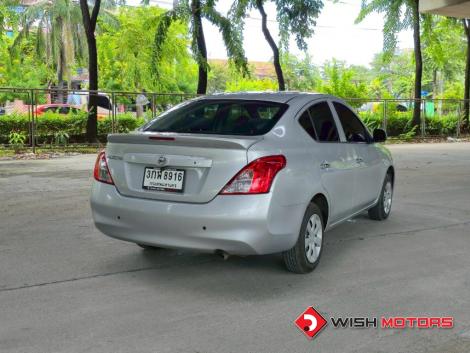 NISSAN ALMERA 1.2 [E] AT ปี 2013 #6