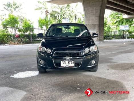 CHEVROLET SONIC โฉมปี (13-15) LTZ 1.4 AT ปี 2013 ราคา 79,000.- (#C2025090526)
