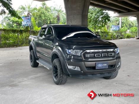FORD RANGER (18-21) DOUBLE CAB 2.2 XLT MT ปี 2018 #1