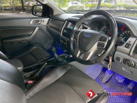 FORD RANGER (18-21) DOUBLE CAB 2.2 XLT MT ปี 2018 #12