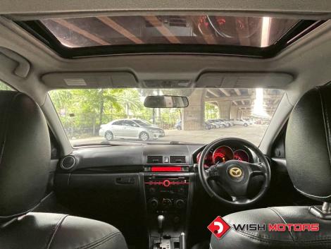 MAZDA 3 2.0 5 DR AT ปี 2008 #13