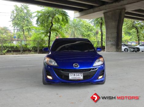MAZDA 3 โฉมปี (11-14) 1.6 5Dr AT ปี 2012 ราคา 169,000.- (#C2025090536)