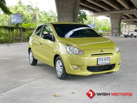 MITSUBISHI MIRAGE 1.2 GLX MT ปี 2013 #1