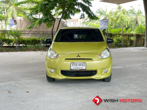MITSUBISHI MIRAGE โฉมปี (12-15) 1.2 GLX MT ปี 2013 ราคา 99,000.- (#C2025090538)