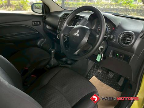 MITSUBISHI MIRAGE 1.2 GLX MT ปี 2013 #13