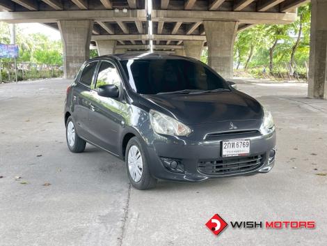 MITSUBISHI MIRAGE 1.2 GL MT ปี 2013 #1