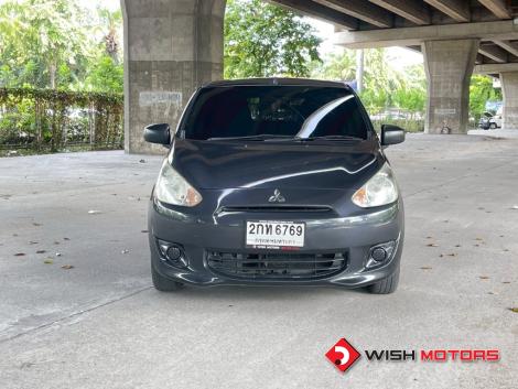 MITSUBISHI MIRAGE โฉมปี (12-15) 1.2 GL MT ปี 2013 ราคา 99,000.- (#C2025090539)