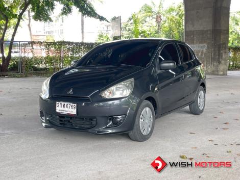 MITSUBISHI MIRAGE 1.2 GL MT ปี 2013 #3