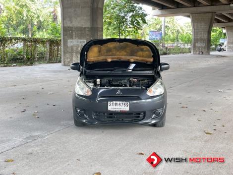 MITSUBISHI MIRAGE 1.2 GL MT ปี 2013 #13