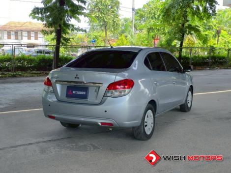 MITSUBISHI ATTRAGE 1.2 GLX AT ปี 2013 #6