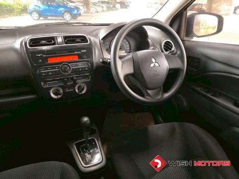 MITSUBISHI ATTRAGE 1.2 GLX AT ปี 2013 #8
