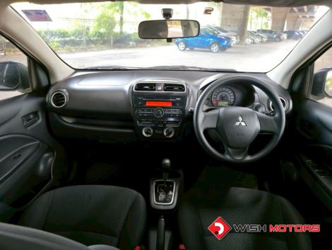 MITSUBISHI ATTRAGE 1.2 GLX AT ปี 2013 #10
