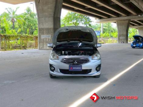 MITSUBISHI ATTRAGE 1.2 GLX AT ปี 2013 #16