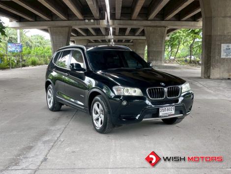 BMW X3 xDrive20i AT ปี 2013 #1