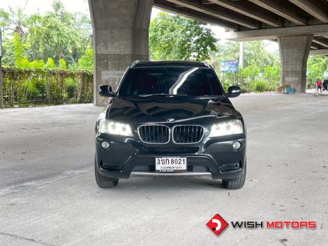 BMW X3 G01 (ปี18-24) xDrive20i AT ปี 2013 ราคา 459,000.- (#C2025090603)