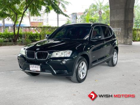 BMW X3 xDrive20i AT ปี 2013 #3