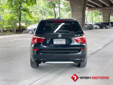 BMW X3 xDrive20i AT ปี 2013 #5