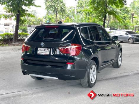 BMW X3 xDrive20i AT ปี 2013 #6