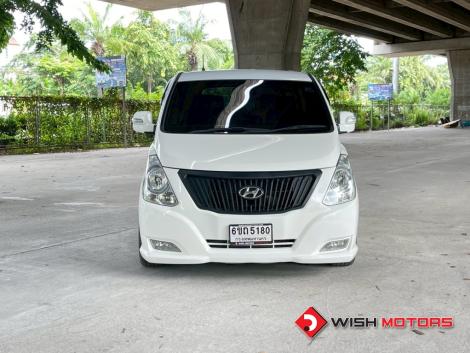 HYUNDAI GRAND STAREX โฉมปี (09-17) [PREMIUM] 2.5 CRDi VGT AT ปี 2011 ราคา 479,000.- (#C2025090604)