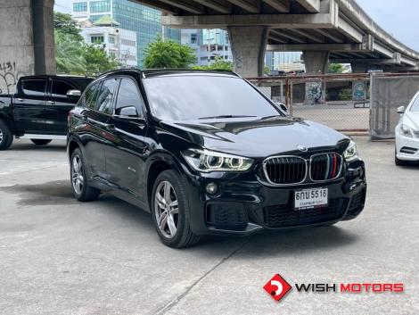 BMW X1 sDrive 18d AT ปี 2017 #1