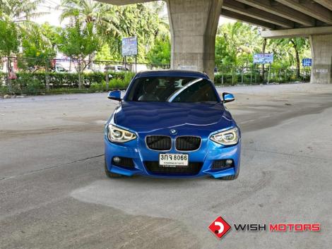 BMW SERIES 1 F 20 (ปี13-15) 116i M-SPORT AT ปี 2013 ราคา 349,000.- (#C2025090607)