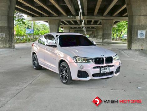BMW X4 xDrive 20d AT ปี 2018 #1