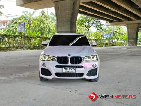 BMW X4 F 26 (ปี14-18) xDrive 20d AT ปี 2018 ราคา 999,000.- (#C2025090608)