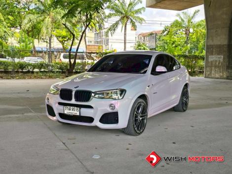 BMW X4 xDrive 20d AT ปี 2018 #3