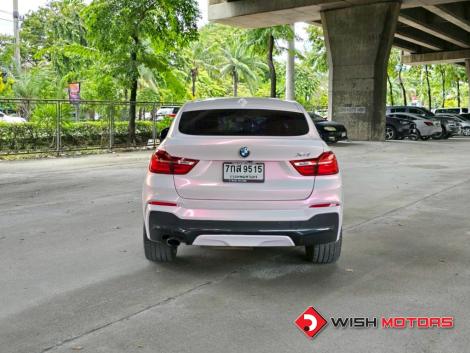 BMW X4 xDrive 20d AT ปี 2018 #5