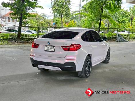 BMW X4 xDrive 20d AT ปี 2018 #6