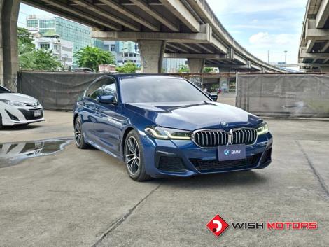 BMW SERIES 5 520d sport AT ปี 2021 #1