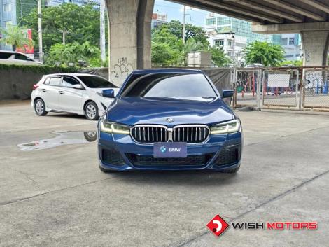 BMW SERIES 5 G30 (ปี17-21) 520d sport AT ปี 2021 ราคา 1,399,000.- (#C2025090610)