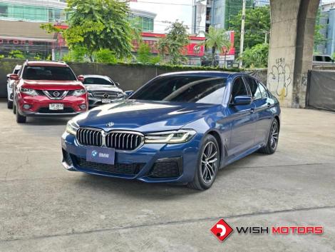 BMW SERIES 5 520d sport AT ปี 2021 #3