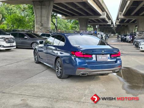 BMW SERIES 5 520d sport AT ปี 2021 #4