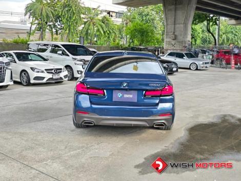 BMW SERIES 5 520d sport AT ปี 2021 #5