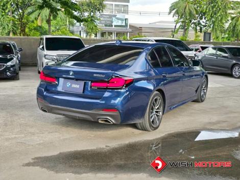 BMW SERIES 5 520d sport AT ปี 2021 #6
