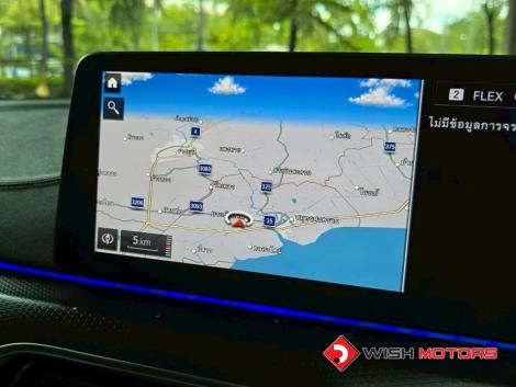 BMW SERIES 5 520d sport AT ปี 2021 #9