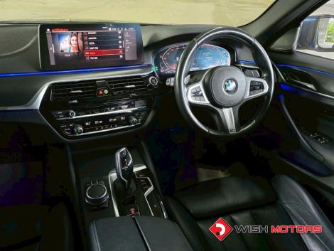 BMW SERIES 5 520d sport AT ปี 2021 #10