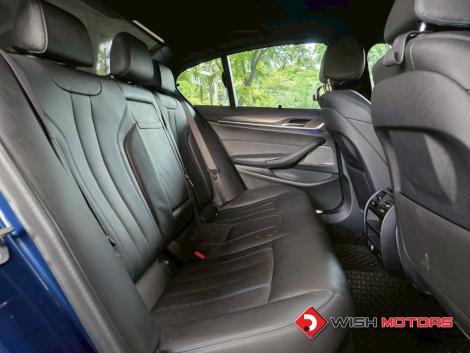 BMW SERIES 5 520d sport AT ปี 2021 #15