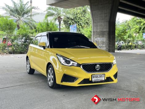 MG 3 1.5 D AT ปี 2019 #1