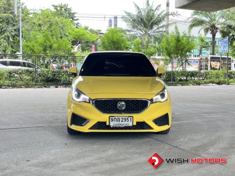MG 3 โฉมปี (18-ปัจจุบัน) 1.5 D AT ปี 2019 ราคา 189,000.- (#C2025090612)
