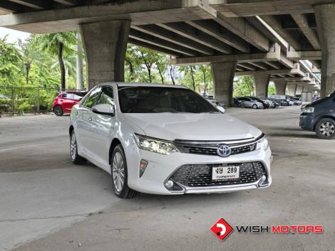 TOYOTA CAMRY HYBRID 2.5 AT ปี 2016 #1